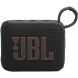 Портативная акустика JBL Go 4 (JBLGO4BLK) - Black. Фото 1 из 13