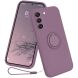 Захисний чохол Deexe Color Shell для Samsung Galaxy S23 Plus (S916) - Purple