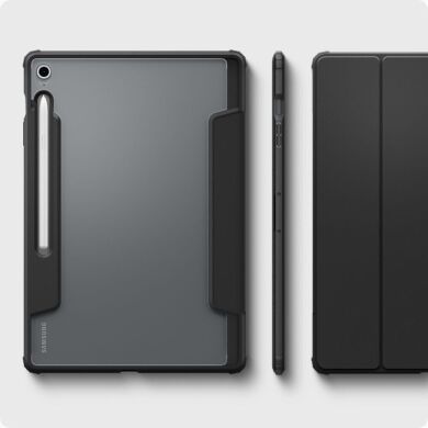 Защитный чехол Spigen (SGP) Ultra Hybrid Pro для Samsung Galaxy Tab S10 FE Plus (ACS09446) - Black
