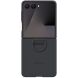 Защитный чехол Ring Case (Silicone) для Samsung Galaxy Flip 7 (EF-PF766TBEGUA) - Black. Фото 1 из 6