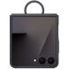 Защитный чехол Ring Case (Silicone) для Samsung Galaxy Flip 7 (EF-PF766TBEGUA) - Black. Фото 5 из 6
