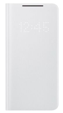 Чохол-книжка Smart LED View Cover для Samsung Galaxy S21 (G991) EF-NG991PJEGRU - Light Gray