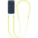 Ремешок для смартфона Copiex Crossbody Straps - Neon Yellow. Фото 2 из 5