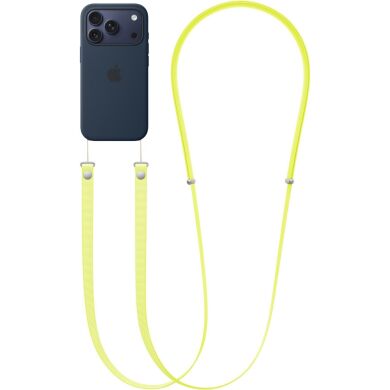 Ремешок для смартфона Copiex Crossbody Straps - Neon Yellow