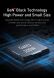 Мережевий зарядний пристрій Baseus GaN3 Pro Desktop Fast Charger 2C+2U (100W) + кабель Type-C to Type-C (100W, 1m) CCGP000101 - Black