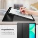 Защитный чехол Spigen (SGP) Ultra Hybrid Pro для Samsung Galaxy Tab S10 FE Plus (ACS09446) - Black. Фото 15 из 16