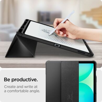 Защитный чехол Spigen (SGP) Ultra Hybrid Pro для Samsung Galaxy Tab S10 FE Plus (ACS09446) - Black