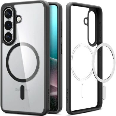 Захисний чохол Spigen Ultra Hybrid (MagFit) для Samsung Galaxy S26 Plus (S947) ACS10710 - Matte Black