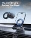 Автомобільний тримач Spigen Magnetic Car Mount MFT36 (ACP11172) - Black
