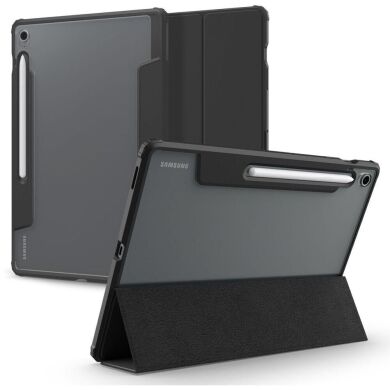 Защитный чехол Spigen (SGP) Ultra Hybrid Pro для Samsung Galaxy Tab S10 FE Plus (ACS09446) - Black
