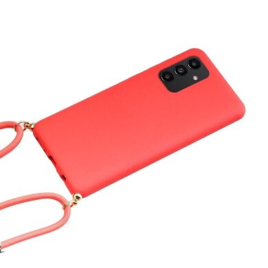 Защитный чехол Deexe Astra Case для Samsung Galaxy A13 (А135) - Red