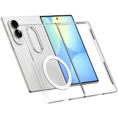 Защитный чехол Spigen AirSkin (MagFit) для Samsung Galaxy Fold 8 (ACS11952) - Clear