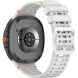 Ремешок Reframe Holes Design для Samsung Galaxy Watch 8 (40/44mm) / 8 Classic - Light Grey. Фото 1 из 7