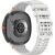 Ремешок Reframe Holes Design для Samsung Galaxy Watch 8 (40/44mm) / 8 Classic - Light Grey