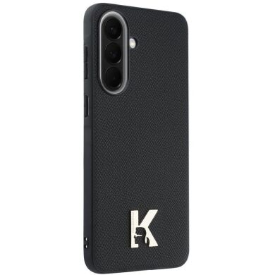 Защитный чехол Karl Lagerfeld Karl Head Logo для Samsung Galaxy A57 5G (KLHCSA575PGFKHGK) - Black