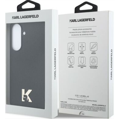 Защитный чехол Karl Lagerfeld Karl Head Logo для Samsung Galaxy A57 5G (KLHCSA575PGFKHGK) - Black