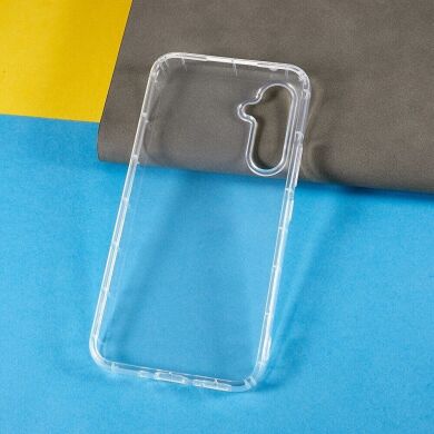 Силиконовый (TPU) чехол Deexe Clear Cover для Samsung Galaxy A54 (A546) - Transparent