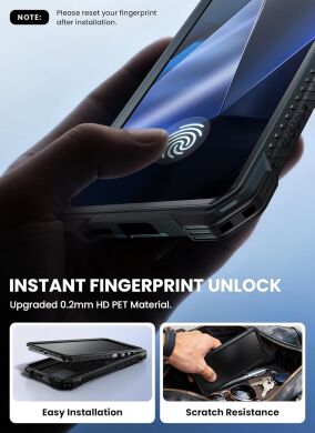 Защитный чехол i-Blason Armorbox Clip MagSafe by Supcase для Samsung Galaxy S26 Ultra (S948) 843439160903 - Black