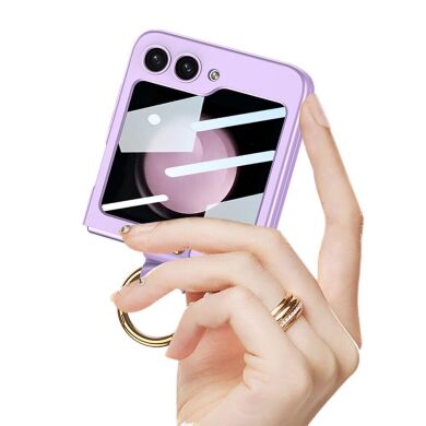 Защитный чехол GKK Strap Design для Samsung Galaxy Flip 5 - Pink