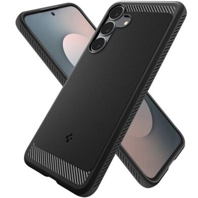 Защитный чехол Spigen (SGP) Rugged Armor для Samsung Galaxy S25 FE (S731) ACS10025 - Matte Black