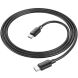Кабель Hoco X96 100W Type-C to Type-C (1m) - Black