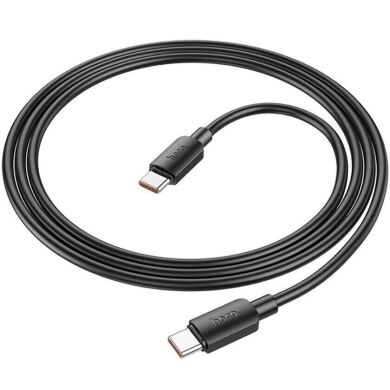 Кабель Hoco X96 100W Type-C to Type-C (1m) - Black