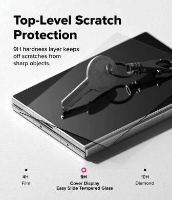 Комплект захисних стекол (2шт) Ringke Easy Slide Tempered Glass для Samsung Galaxy Fold 8 (8800328819375)