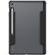 Защитный чехол Spigen (SGP) Ultra Hybrid Pro для Samsung Galaxy Tab S10 FE Plus (ACS09446) - Black. Фото 2 из 16