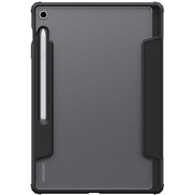 Защитный чехол Spigen (SGP) Ultra Hybrid Pro для Samsung Galaxy Tab S10 FE Plus (ACS09446) - Black