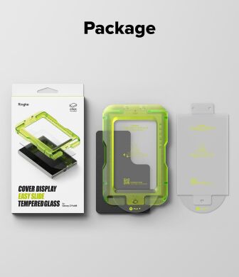 Комплект захисних стекол (2шт) Ringke Easy Slide Tempered Glass для Samsung Galaxy Fold 8 (8800328819375)