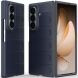 Силиконовый (TPU) чехол Deexe Terra Case (FF) для Samsung Galaxy Fold 8 Ultra - Dark Blue. Фото 1 из 6