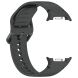 Ремешок ArmorStandart Soft Silicone (S/M) для Samsung Galaxy Watch 8 (40/44mm) / 8 Classic - Dark Grey. Фото 4 из 6