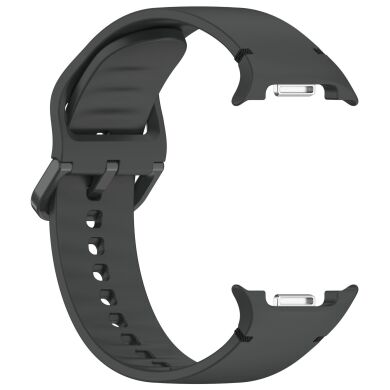 Ремешок ArmorStandart Soft Silicone (S/M) для Samsung Galaxy Watch 8 (40/44mm) / 8 Classic - Dark Grey