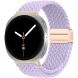 Ремешок ArmorStandart Braided Solo Loop для Samsung Galaxy Watch 8 (40/44mm) / 8 Classic - Lilac. Фото 2 из 4