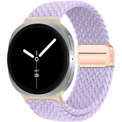 Ремешок ArmorStandart Braided Solo Loop для Samsung Galaxy Watch 8 (40/44mm) / 8 Classic - Lilac