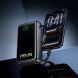 Внешний аккумулятор Hoco Q54 Shine PD45W (20000mAh) + кабель Type-C - Metal gray. Фото 7 из 8