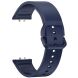 Ремешок UniCase Silicone Strap для Samsung Galaxy Fit 3 - Dark Blue. Фото 2 из 3