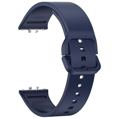 Ремінець UniCase Silicone Strap для Samsung Galaxy Fit 3 - Dark Blue