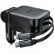 Автомобильное зарядное устройство Hoco Z67A Triunfar PD60W (USB + Type-C) + кабель Type-C to Lightning - Black. Фото 5 из 16