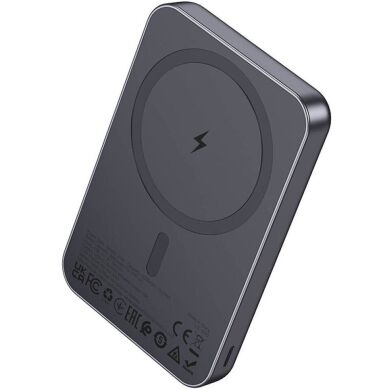 Зовнішній акумулятор Hoco J160 10W 5000mAh - Metal Gray