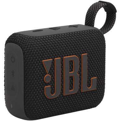 Портативная акустика JBL Go 4 (JBLGO4BLK) - Black