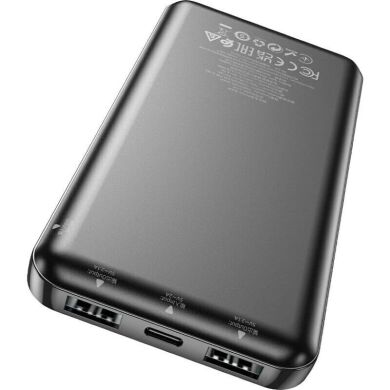 Внешний аккумулятор Hoco J100 10W (10000mAh) - Black