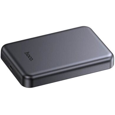Зовнішній акумулятор Hoco J160 10W 5000mAh - Metal Gray