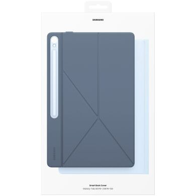 Оригинальный чехол Smart Book Cover для Samsung Galaxy Tab S10 FE Plus (EF-BX620PLEGWW) - Blue