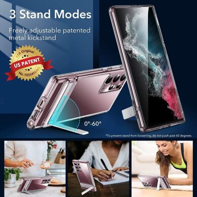 Захисний чохол ESR Air Shield Boost для Samsung Galaxy S22 Ultra (S908) - Black