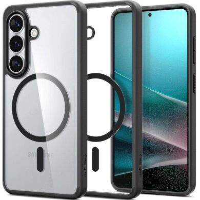 Захисний чохол Spigen Ultra Hybrid (MagFit) для Samsung Galaxy S26 Plus (S947) ACS10710 - Matte Black