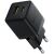 Мережевий зарядний пристрій Baseus Palm C+U (20W) P10111608113-00 - Black