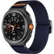 Ремешок Deexe Orbit Flex для Samsung Galaxy Watch 8 (40/44mm) / 8 Classic - Dark Blue. Фото 2 из 5