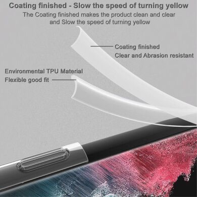 Силіконовий чохол IMAK UX-10 Series для Samsung Galaxy A54 (A546) - Transparent