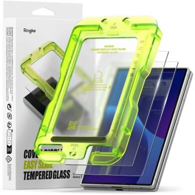 Комплект захисних стекол (2шт) Ringke Easy Slide Tempered Glass для Samsung Galaxy Fold 8 (8800328819375)